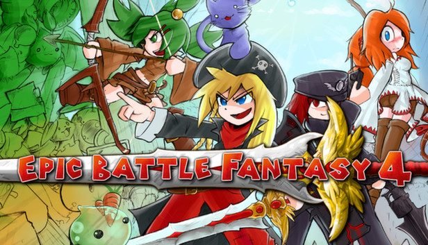 Epic Battle Fantasy 4: RPG